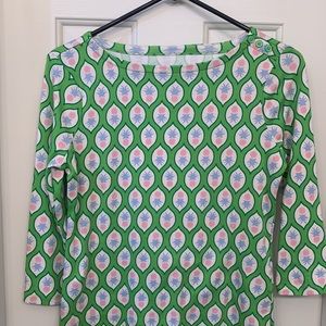 Charter Club pineapple top